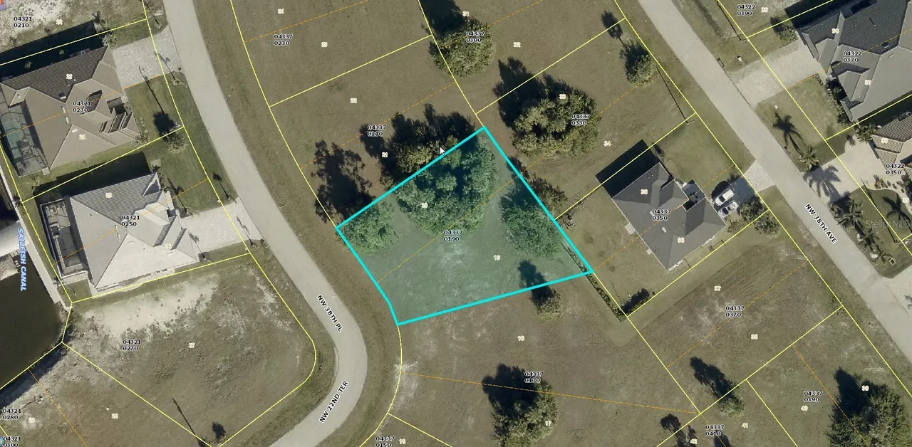 2253 NW 38TH PLACE, Cape Coral, FL 33993