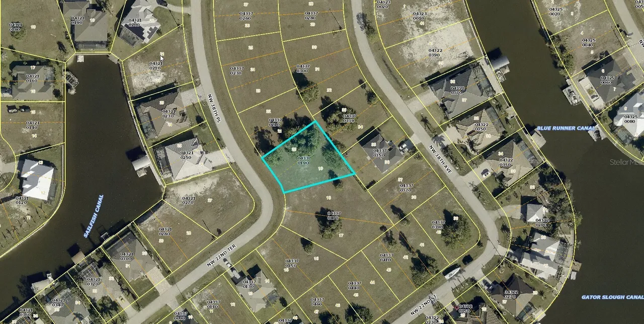 2253 NW 38TH PLACE, Cape Coral, FL 33993