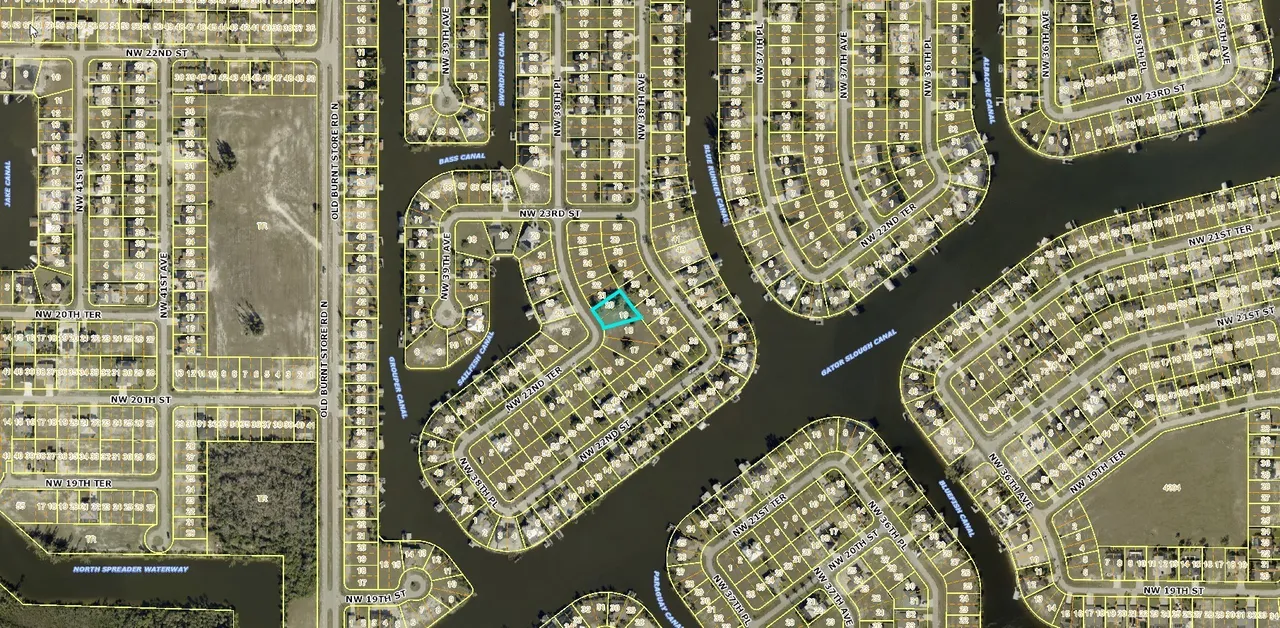 2253 NW 38TH PLACE, Cape Coral, FL 33993