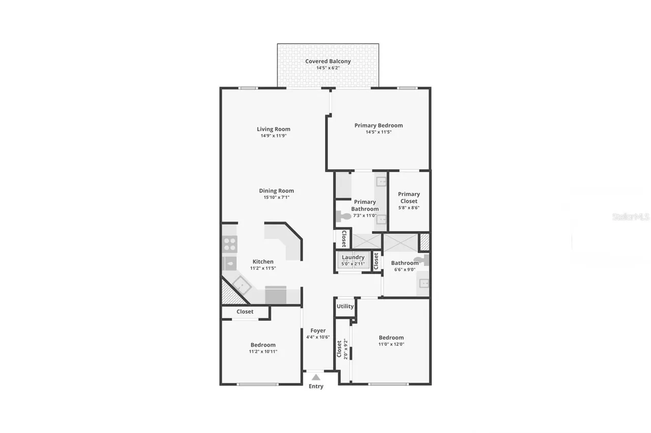 4286 ANISSA AVENUE 10-302, Orlando, FL 32814