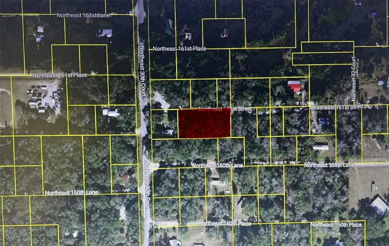 TBD NE 161ST STREET, Citra, FL 32113