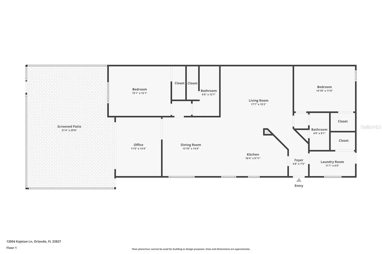 12004 KAJETAN LANE, Orlando, FL 32827